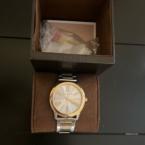Michael Kors Gold and Silver Watch